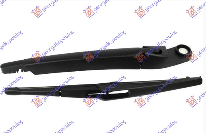 ΥΑΛΟΚΑΘΑΡΙΣΤΗΡΑΣ ΠΙΣΩ ΜΕ ΜΠΡΑΤΣΟ  S.W . 290mm για CITROEN C5 2004-2008 (RC/RE)